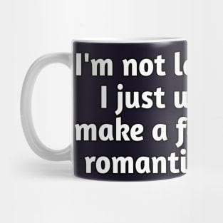 Funny valentines gift ideas Mug